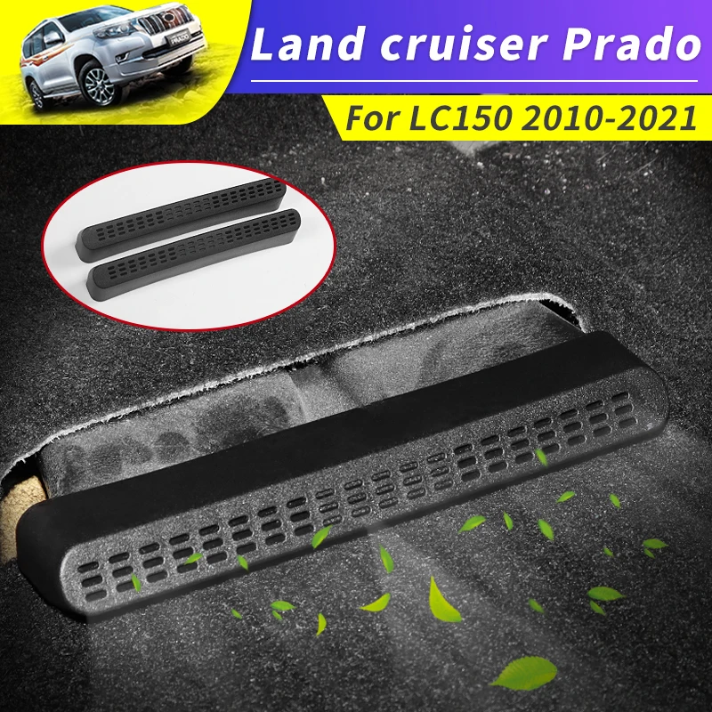 For 2010-2021 Toyota Land Cruiser Prado 150 Air Conditioning Outlet Cover Lc150 Seat Lower Outlet Protective Cover Modification
For 2010-2021 Toyota Land Cruiser Prado 150 Air Conditioning Outlet Cover Lc150 Seat Lower Outlet Protective Cover Modification