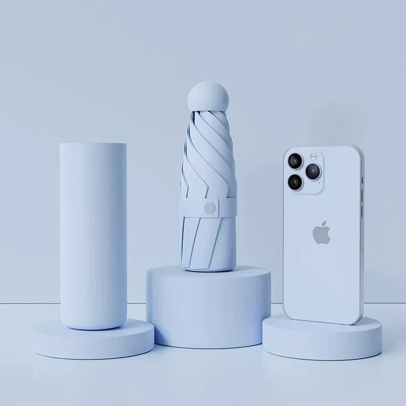 Складной мини-зонт женский
Складной мини-зонт женский