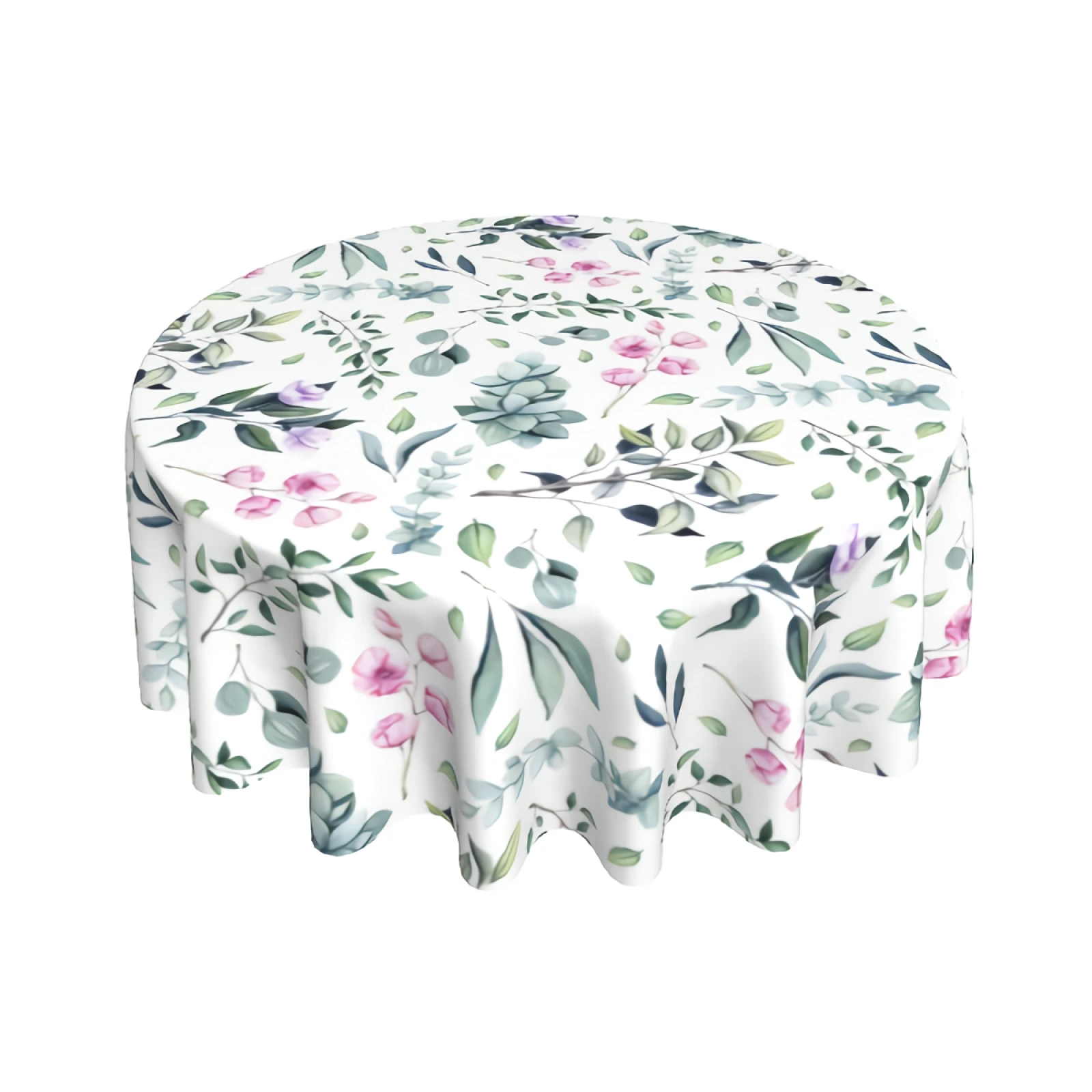 Green Eucalyptus Leaves Round Tablecloth 60 Inch with Waterproof Wrinkle Resistant for Home Kitchen Indoor Outdoor
Green Eucalyptus Leaves Round Tablecloth 60 Inch with Waterproof Wrinkle Resistant for Home Kitchen Indoor Outdoor