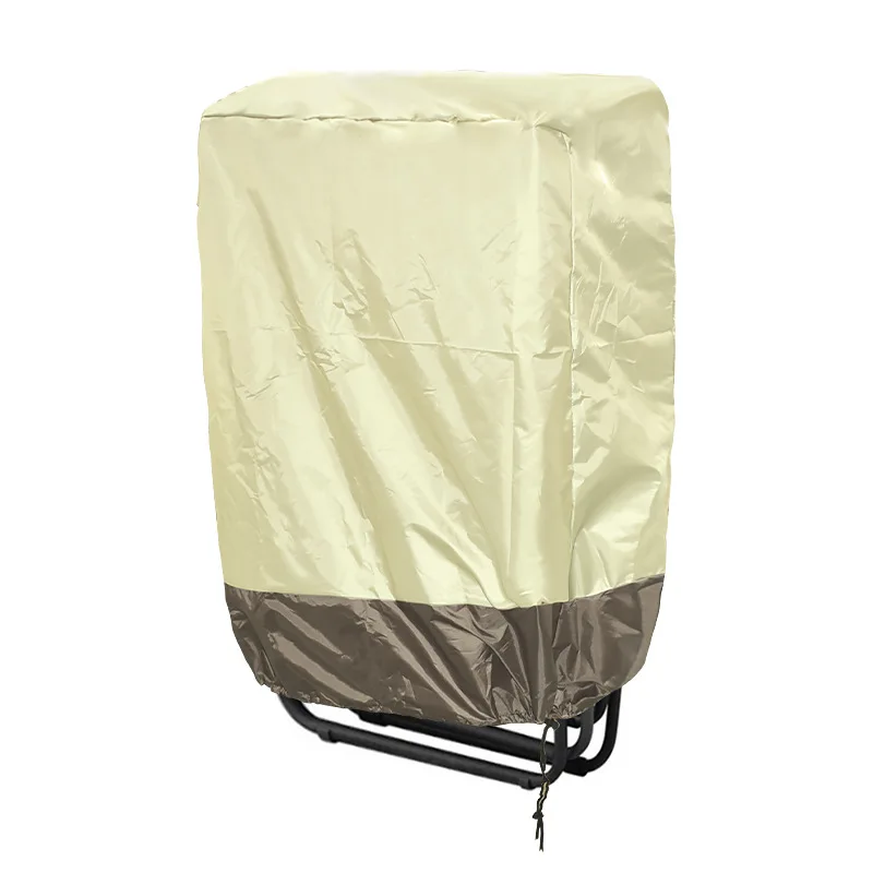 Garden Courtyard Home Dust Cover, Outdoor Folding Recliner Cover Waterproof Sunscreen Belt Drawstring Lounge Chair Cover 
Garden Courtyard Home Dust Cover, Outdoor Folding Recliner Cover Waterproof Sunscreen Belt Drawstring Lounge Chair Cover
