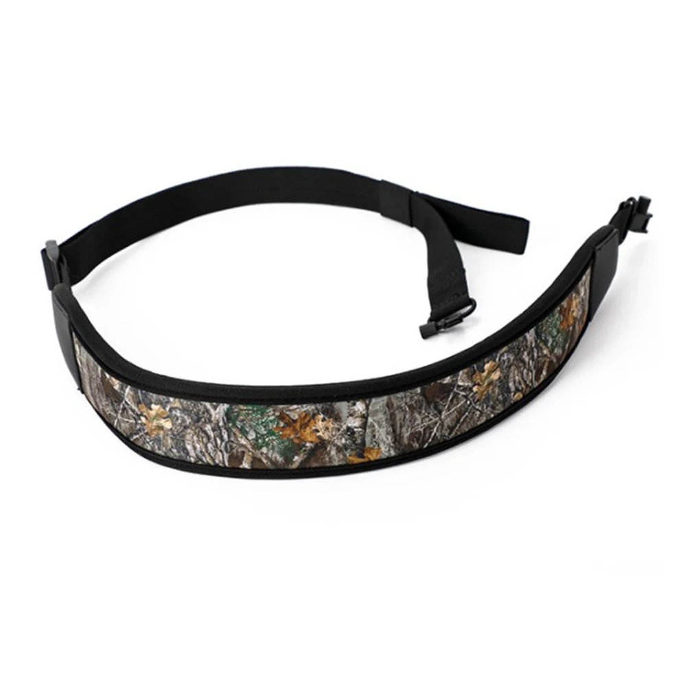 

Sling Shoulder Pad Strap Outdoor Sturdy With Non-slip Backing 1 Pc 5cm Width 70~130cm Length Camouflage Brand New