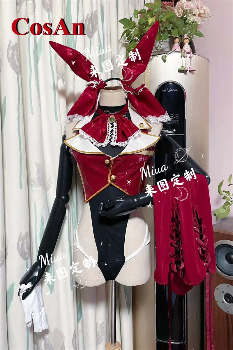 CosAn аниме Vtuber Houshou морской косплей костюм милая Банни девушка Униформа мероприятие Вечеринка Одежда для ролевых игр индивидуальный макияж
CosAn аниме Vtuber Houshou морской косплей костюм милая Банни девушка Униформа мероприятие Вечеринка Одежда для ролевых игр индивидуальный макияж