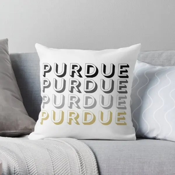Purdue University Block Letters Printing Throw Pillow Cover Fashion Office Hotel Soft Car Home Anime Pillows not include
Purdue University Block Letters Printing Throw Pillow Cover Fashion Office Hotel Soft Car Home Anime Pillows not include