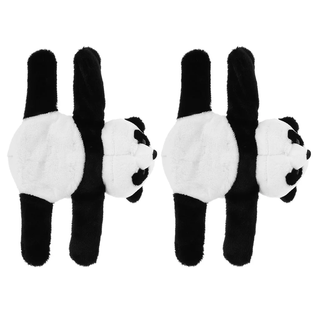 2 Pcs Papa Circle Child Stuff Animals Wrist Slap Bracelet Plush Stuffed Panda Hugger
2 Pcs Papa Circle Child Stuff Animals Wrist Slap Bracelet Plush Stuffed Panda Hugger