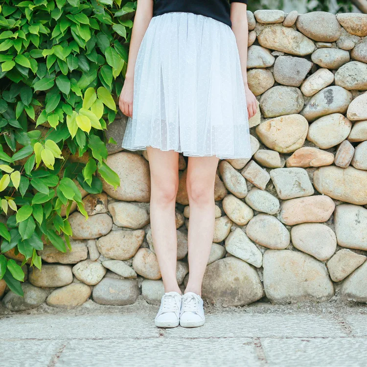 2022 Summer New Fashion Elastic Band Petticoat Sweet And Fresh Gauze Skirt A-shaped Short Skirt
2022 Summer New Fashion Elastic Band Petticoat Sweet And Fresh Gauze Skirt A-shaped Short Skirt