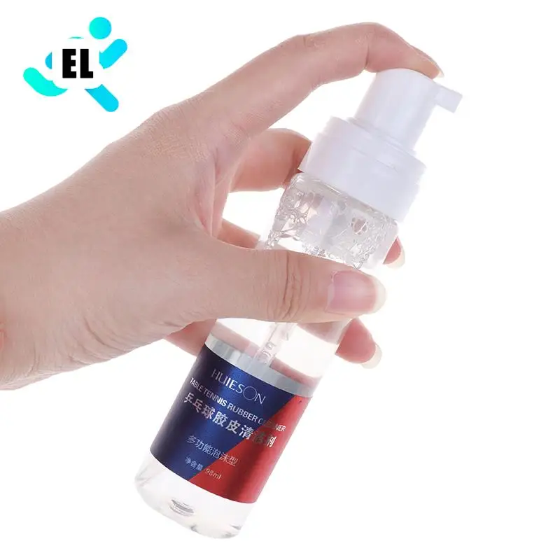 98ml Professional Cleaning Agent Rubber Cleaner For Table Tennis Ping pong Tackifier Rubber Racket Bats Provent Aging
98ml Professional Cleaning Agent Rubber Cleaner For Table Tennis Ping pong Tackifier Rubber Racket Bats Provent Aging