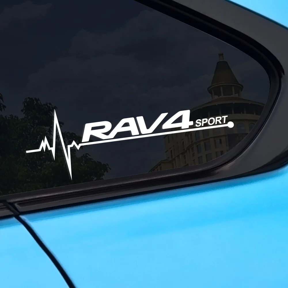 2PCS Side Window Sticker Decal for Toyota RAV4 Premium Vinyl Film
2PCS Side Window Sticker Decal for Toyota RAV4 Premium Vinyl Film