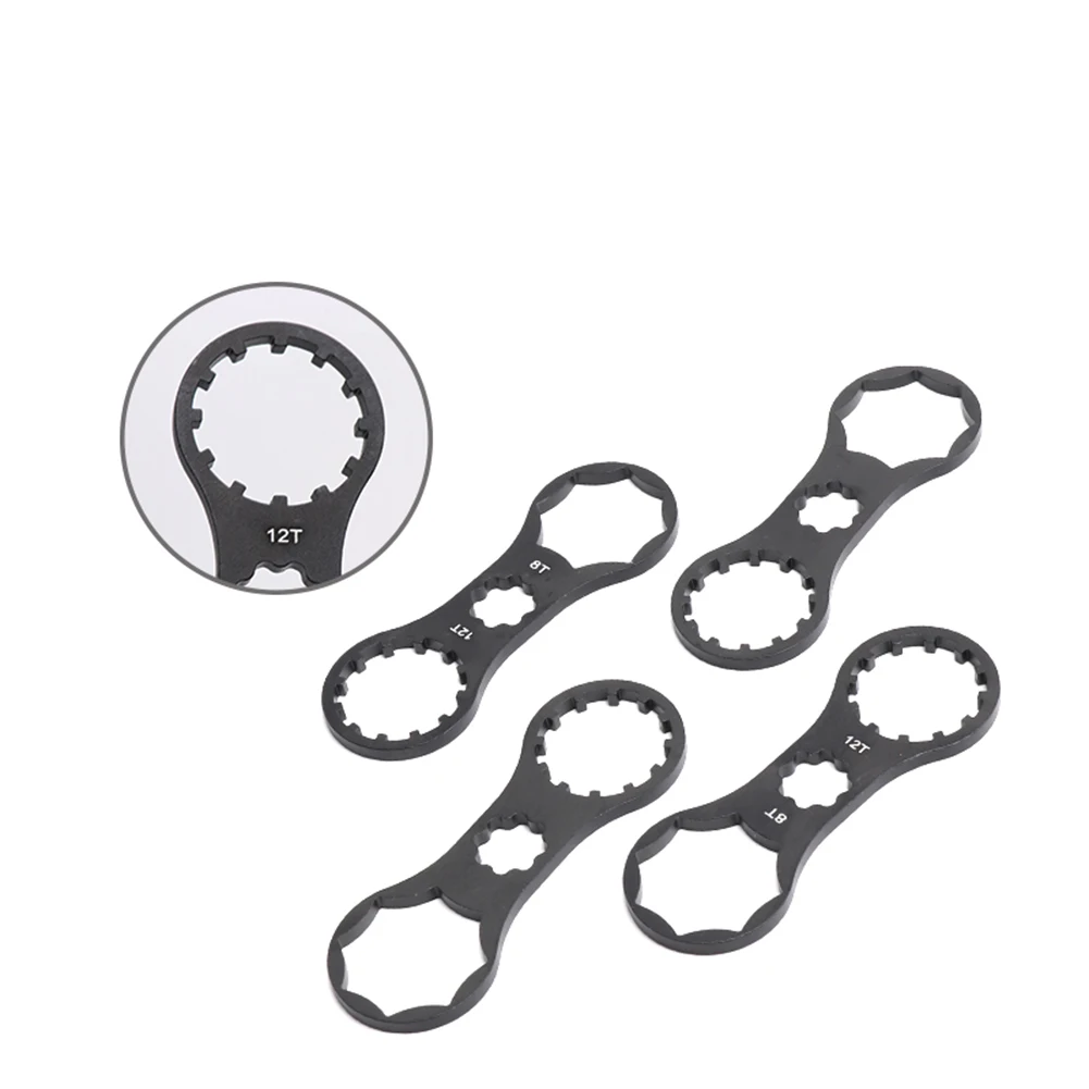 Aluminum Bicycle Front Fork Repair Tool For SR Suntour XCR/XCT/XCM/RST MTB Bike Front Fork Cap Wrench Disassembly Tools
Aluminum Bicycle Front Fork Repair Tool For SR Suntour XCR/XCT/XCM/RST MTB Bike Front Fork Cap Wrench Disassembly Tools