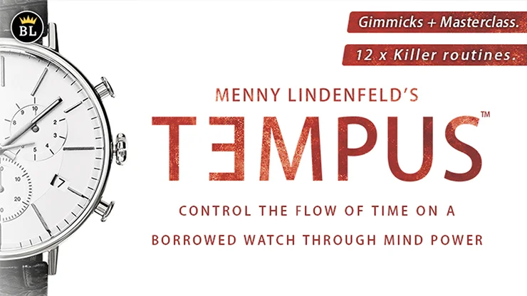 TEMPUS (Gimmick and Online Instructions) By Menny Lindenfeld Money Magic Mentalism Magic Props Tricks Illusions Close Up Magia
TEMPUS (Gimmick and Online Instructions) By Menny Lindenfeld Money Magic Mentalism Magic Props Tricks Illusions Close Up Magia