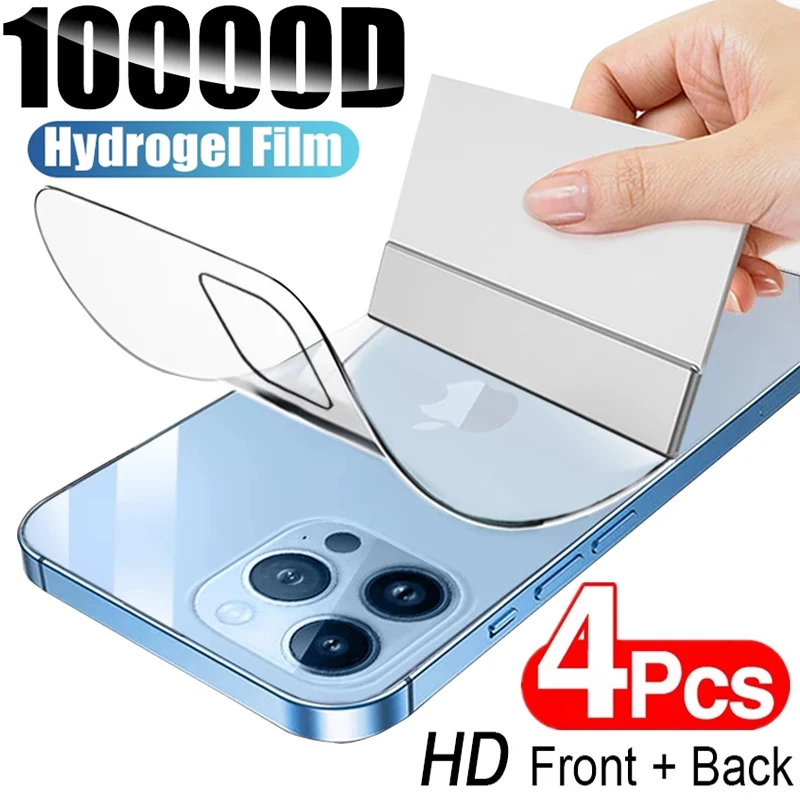 Hydrogel Film for IPhone 12 13 Pro Max Mini Screen Protectors for IPhone 11 Pro XS Max XR X 6 6s 7 8 Plus SE Back Film Not Glass
Hydrogel Film for IPhone 12 13 Pro Max Mini Screen Protectors for IPhone 11 Pro XS Max XR X 6 6s 7 8 Plus SE Back Film Not Glass