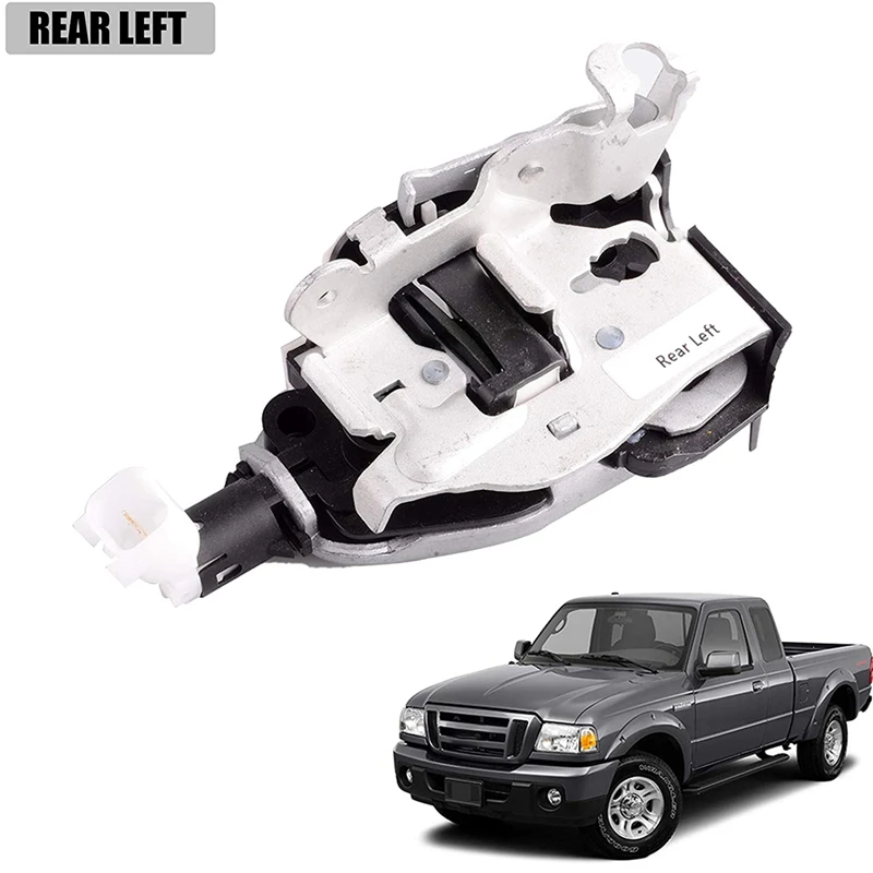 Автомобильный задний левый дверной нижний замок с защелкой для Ford Ranger 1998-2011 8L5Z1326413A
Автомобильный задний левый дверной нижний замок с защелкой для Ford Ranger 1998-2011 8L5Z1326413A