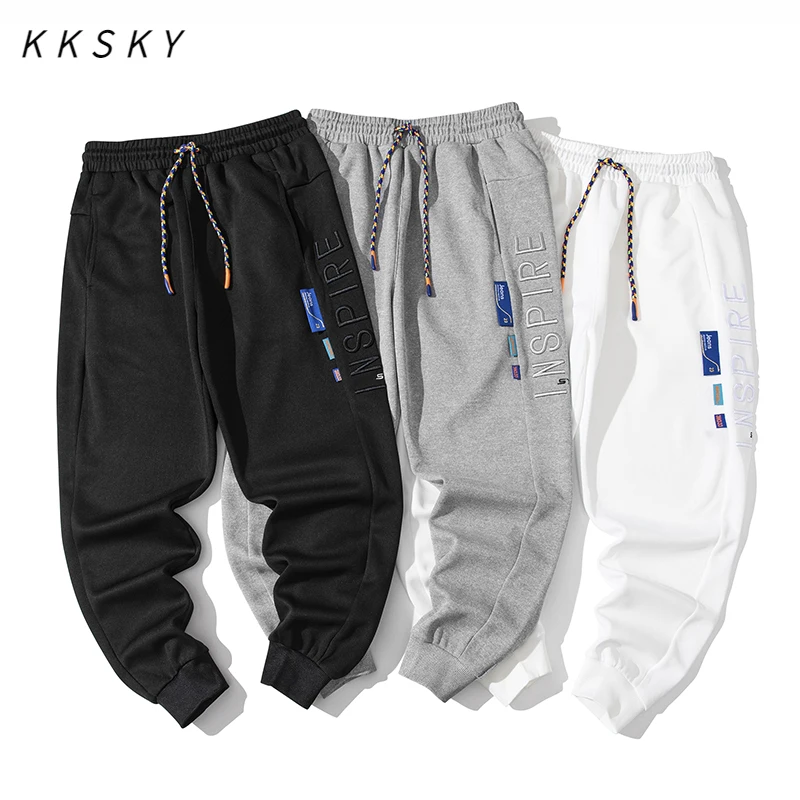 KKSKY Men's Winter Sweatpants Fashion Sports Pencil Pants Man Streetwear Joggers Trousers Embroidery Loose Gym Clothes Oversize 
KKSKY Men's Winter Sweatpants Fashion Sports Pencil Pants Man Streetwear Joggers Trousers Embroidery Loose Gym Clothes Oversize