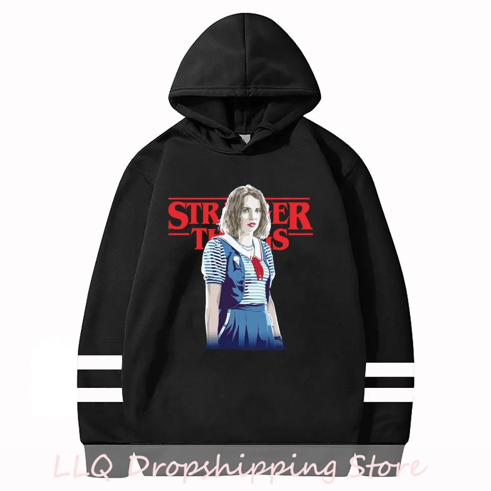 Stranger Things Hoodie TV Series Hoodies Cool Girl Sweatshirt Harajuku Striped Clothes Y2k Pullover Fashion Sweatshirts Hoody
Stranger Things Hoodie TV Series Hoodies Cool Girl Sweatshirt Harajuku Striped Clothes Y2k Pullover Fashion Sweatshirts Hoody