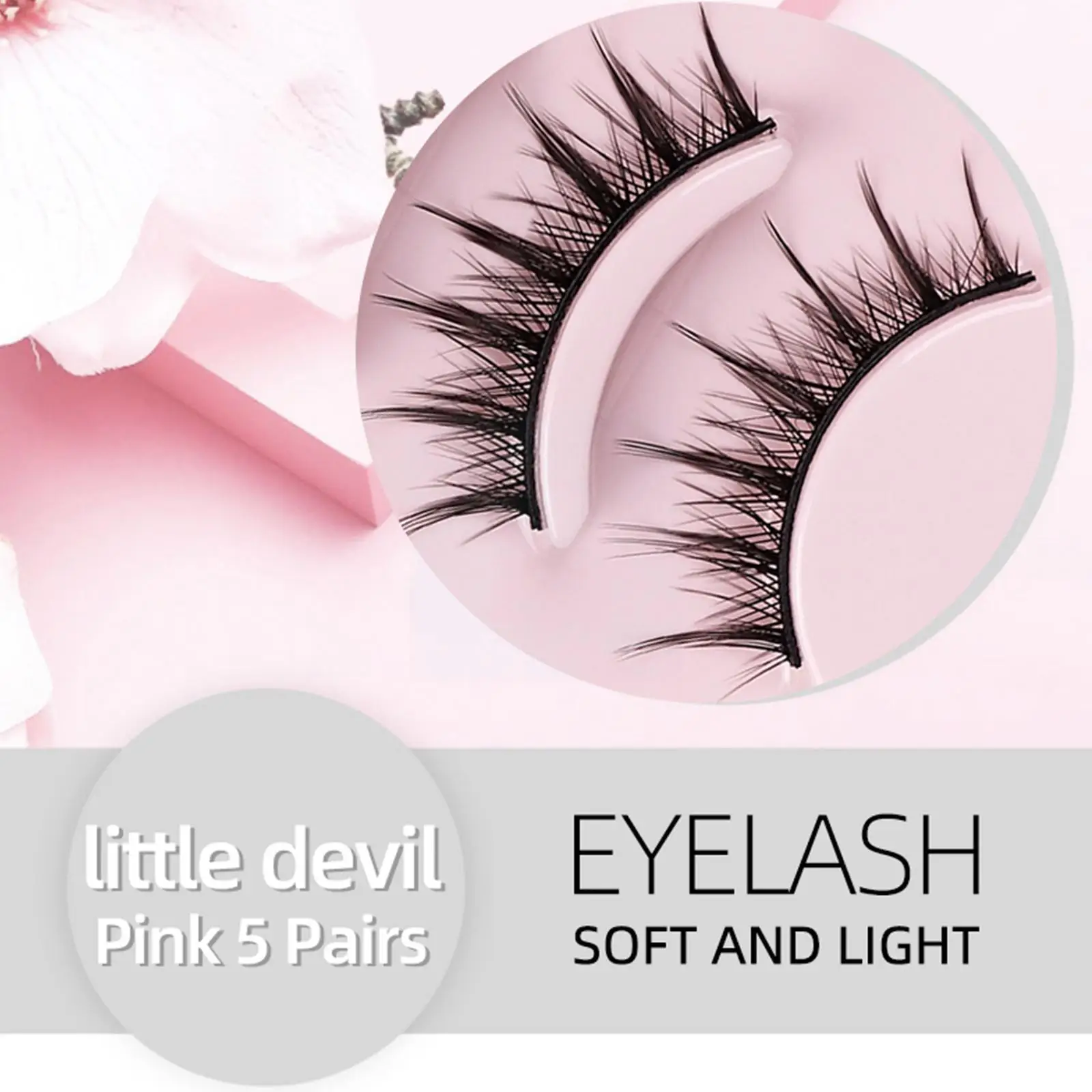 Накладные ресницы Little Devil Cos, натуральные инструменты для имитации, мягкие Оригинальные Водонепроницаемые ресницы для прививки, Академия, 3D ...
Накладные ресницы Little Devil Cos, натуральные инструменты для имитации, мягкие Оригинальные Водонепроницаемые ресницы для прививки, Академия, 3D ...