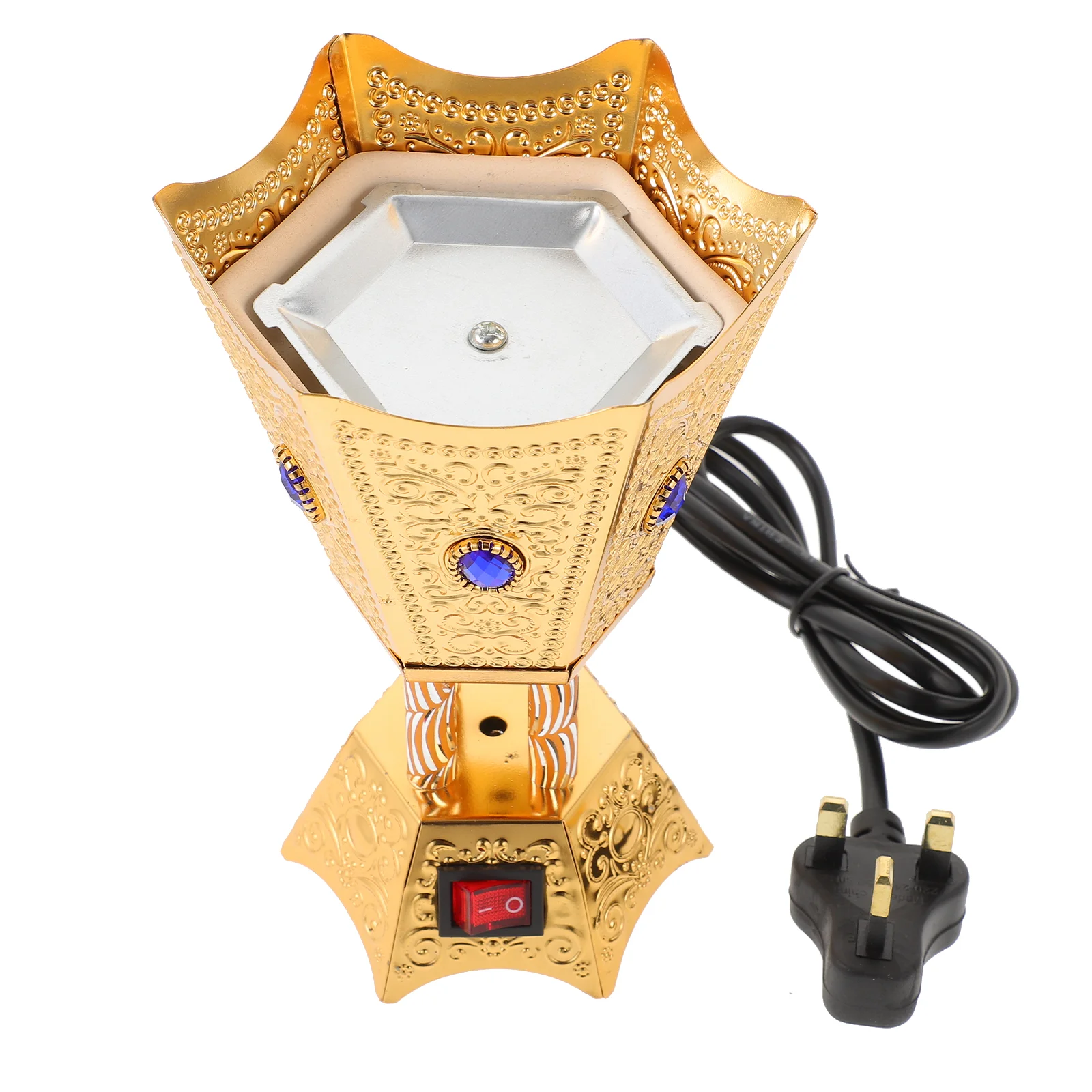 Decorate Plug-in Burner Dining Table Decoration Iron Decorative Burners Bakhoor electric
Decorate Plug-in Burner Dining Table Decoration Iron Decorative Burners Bakhoor electric