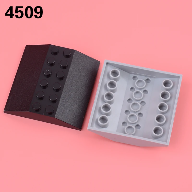 

Конструктор, совместимый с LEGO 4509, склон 33, 6x6, двойная техническая поддержка, аксессуары MOC, запчасти, набор деталей, кирпичи «сделай сам»