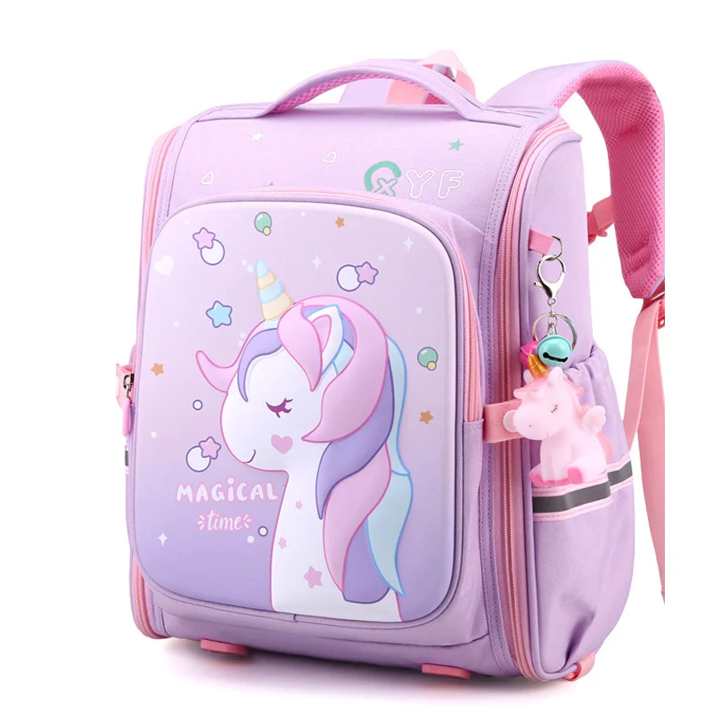 New Girl School Bags Child Pink Unicorn Printing Backpacks Kindergarten Student Cute Girls Children's Schoolbag Waterproof Kid
New Girl School Bags Child Pink Unicorn Printing Backpacks Kindergarten Student Cute Girls Children's Schoolbag Waterproof Kid