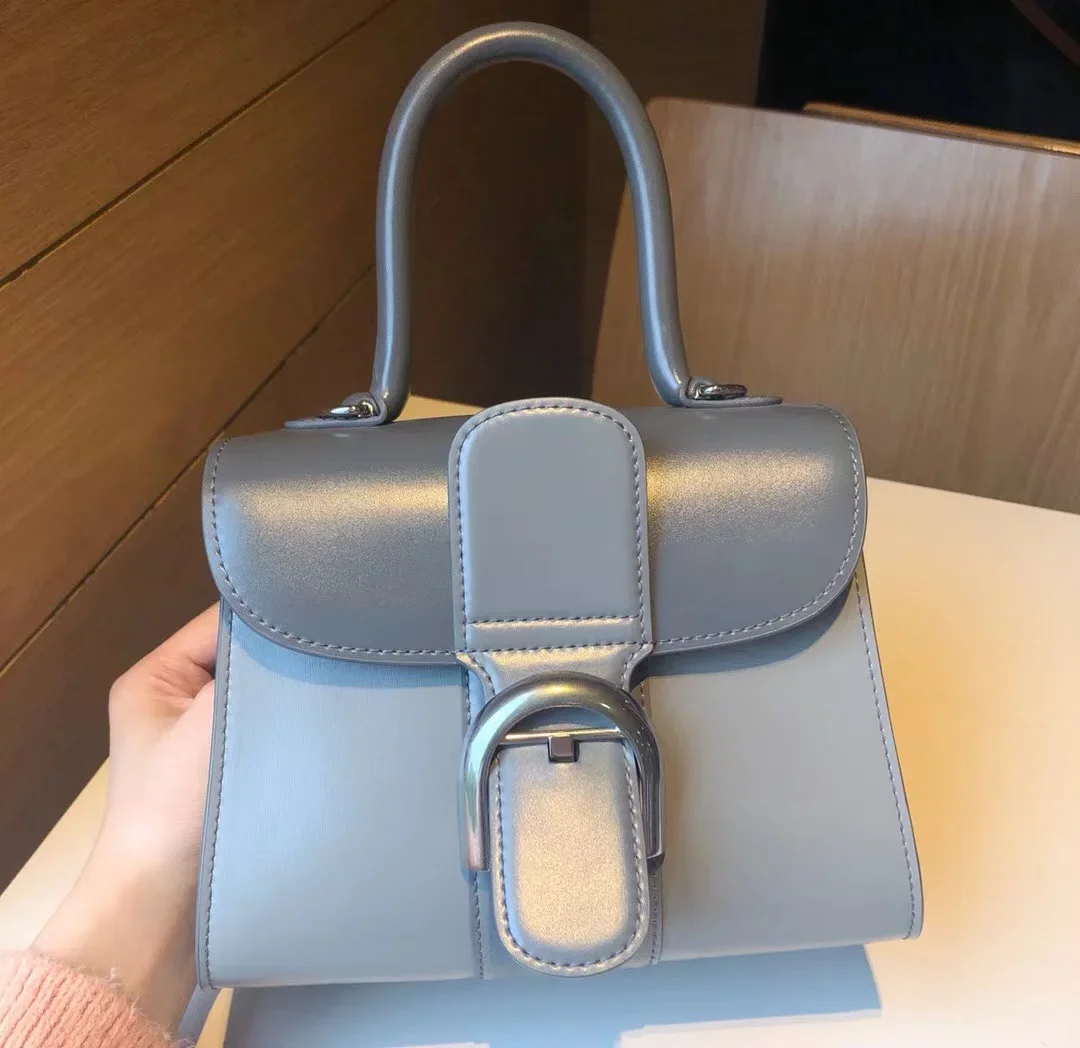2024 Market Boutique New Style, Business Casual Style, Women's Portable Shoulder Messenger Bag, Made Of Black Top Leather
2024 Market Boutique New Style, Business Casual Style, Women's Portable Shoulder Messenger Bag, Made Of Black Top Leather