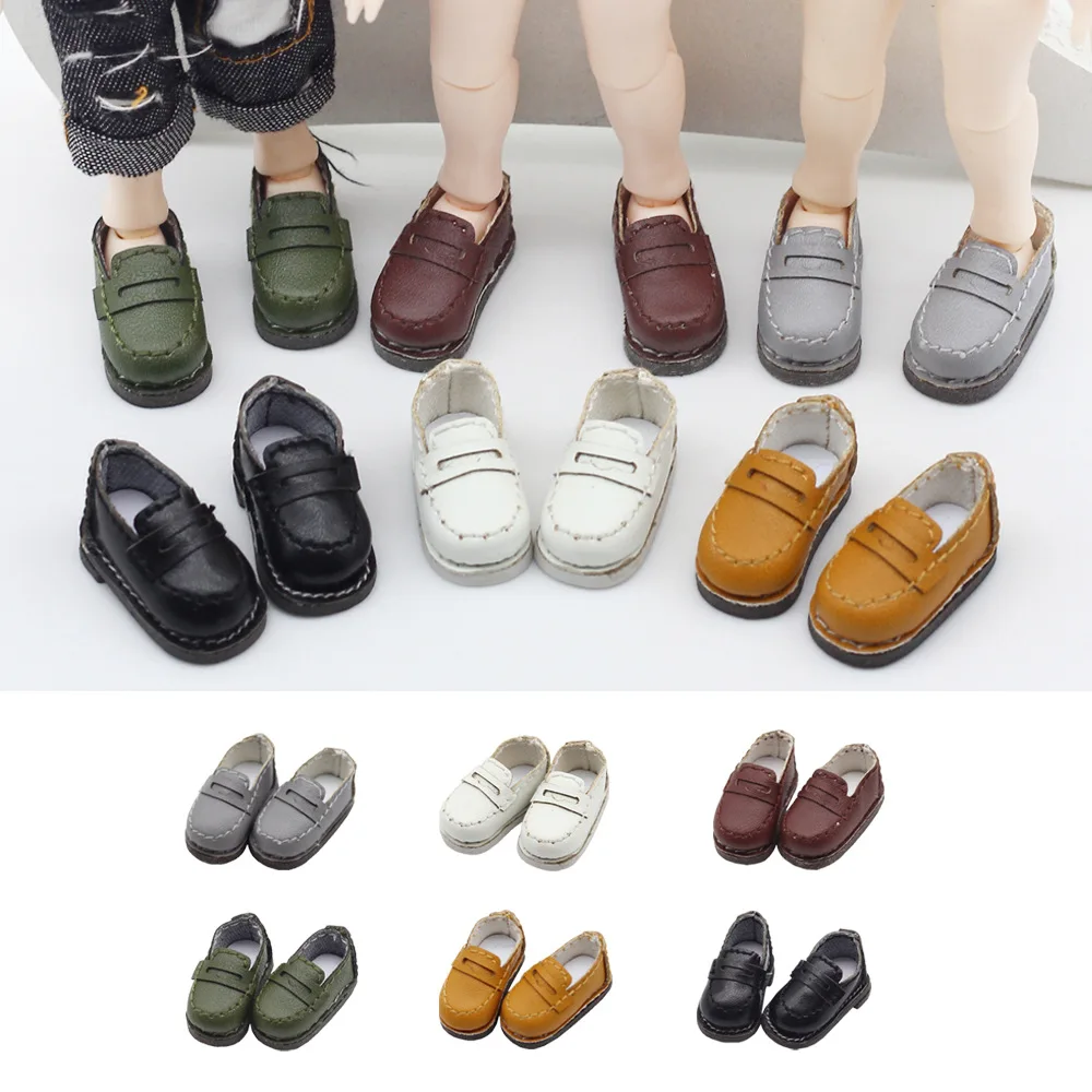 Adollya BJD Doll Accessories 2.5cm Shoes Princess Casual Leather Shoes for Doll 16cm Suitable for OB11 1/12 Dolls
Adollya BJD Doll Accessories 2.5cm Shoes Princess Casual Leather Shoes for Doll 16cm Suitable for OB11 1/12 Dolls