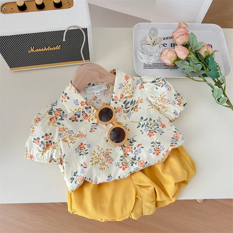 Girl Sweet Princess 2pcs Suits Children Baby Kids Summer Sleeveless Flower Shirt+ Shorts Pants Sets
Girl Sweet Princess 2pcs Suits Children Baby Kids Summer Sleeveless Flower Shirt+ Shorts Pants Sets
