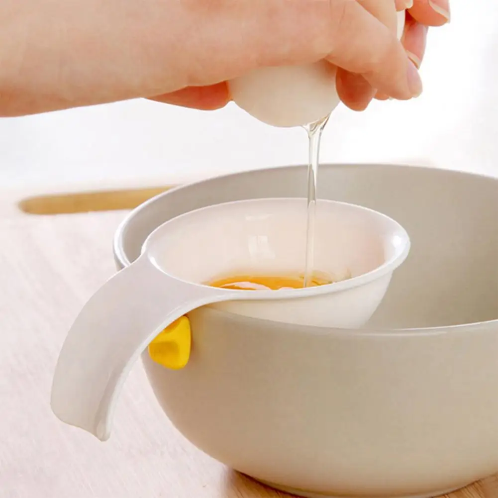 3Pcs Egg Divider Reusable Plastic Portable Manual Egg Yolk Separator Manual Egg Separator Cooking Tool cuisine gadgets
3Pcs Egg Divider Reusable Plastic Portable Manual Egg Yolk Separator Manual Egg Separator Cooking Tool cuisine gadgets