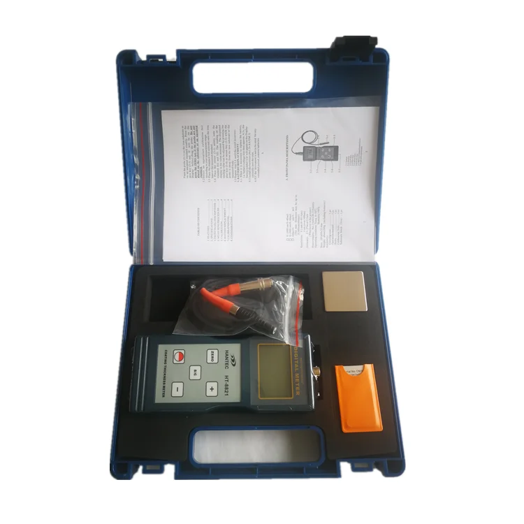 High-precision paint film meter galvanized layer paint electrophoresis spray coating thickness measurement detection instrument
High-precision paint film meter galvanized layer paint electrophoresis spray coating thickness measurement detection instrument