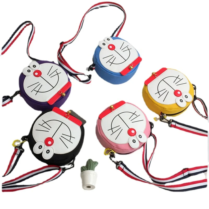 Bandai New Cartoon Cute One-Shoulder Crossbody Bag Doraemon Bag Women's All-Match Fashion
Bandai New Cartoon Cute One-Shoulder Crossbody Bag Doraemon Bag Women's All-Match Fashion
