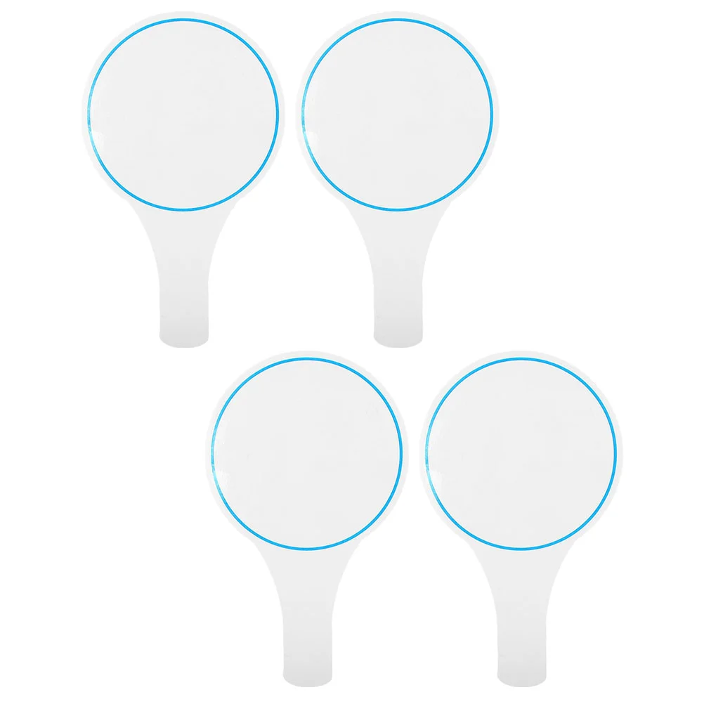 4 Pcs Table Tennis Board Erasable Paddles Scoreboard Games Handheld Dry Erase Mini Balls Small Whiteboard Boards Foam Student
4 Pcs Table Tennis Board Erasable Paddles Scoreboard Games Handheld Dry Erase Mini Balls Small Whiteboard Boards Foam Student