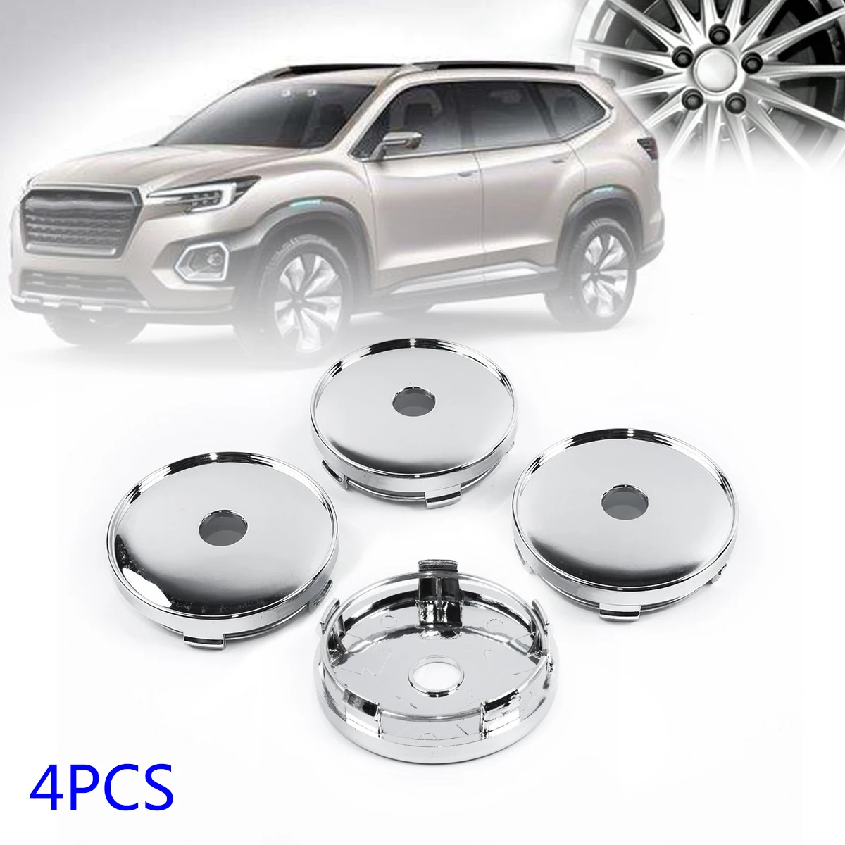 4pcs/set Car Hub Center Covers Wheel Center Cap Wheel Center Parts Silver Vehicle Hub Cover Vehicle Exterior Accessories
4pcs/set Car Hub Center Covers Wheel Center Cap Wheel Center Parts Silver Vehicle Hub Cover Vehicle Exterior Accessories