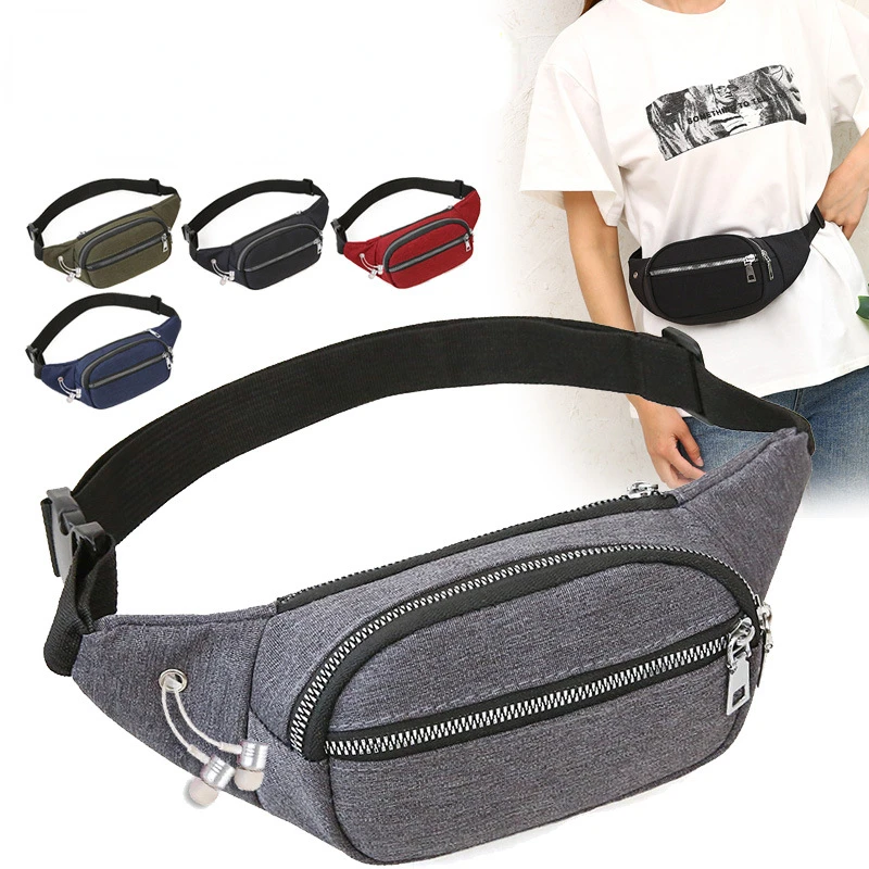 Nylon Waterproof Sports Running Mobile Phone Fanny Pack Women Multifunctional Men Small Outdoor Work New Diagonal 
Nylon Waterproof Sports Running Mobile Phone Fanny Pack Women Multifunctional Men Small Outdoor Work New Diagonal