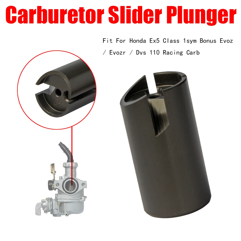 Carburetor Slider Plunger Vacuum Repair Kit Parts Fit For Honda Ex5 Class 1sym Bonus Evoz / Evozr / Dvs 110 Racing Carb
Carburetor Slider Plunger Vacuum Repair Kit Parts Fit For Honda Ex5 Class 1sym Bonus Evoz / Evozr / Dvs 110 Racing Carb