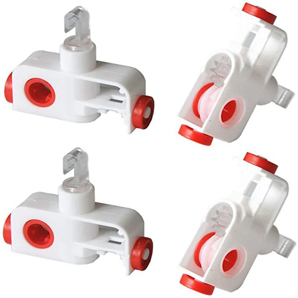 10pcs Plastic Vertical Blinds Pulley DIY Chain Curtain Chain Rope Connector Beads Roller Curtain Clips Joiner Accessories White
10pcs Plastic Vertical Blinds Pulley DIY Chain Curtain Chain Rope Connector Beads Roller Curtain Clips Joiner Accessories White