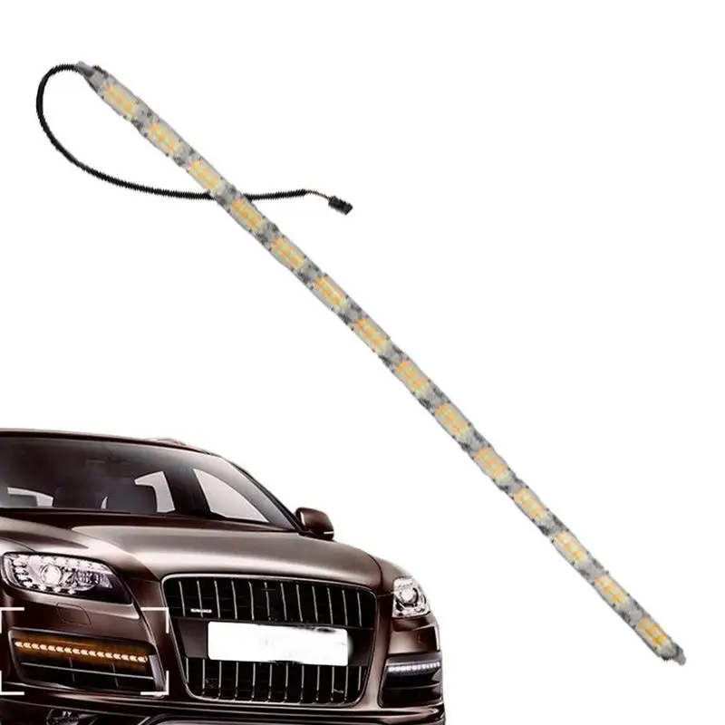 Flexible LED Light Strip Tube Light DRL Daytime Running Light Flexible Headlight Strips DRL Light Tube High Brightness
Flexible LED Light Strip Tube Light DRL Daytime Running Light Flexible Headlight Strips DRL Light Tube High Brightness