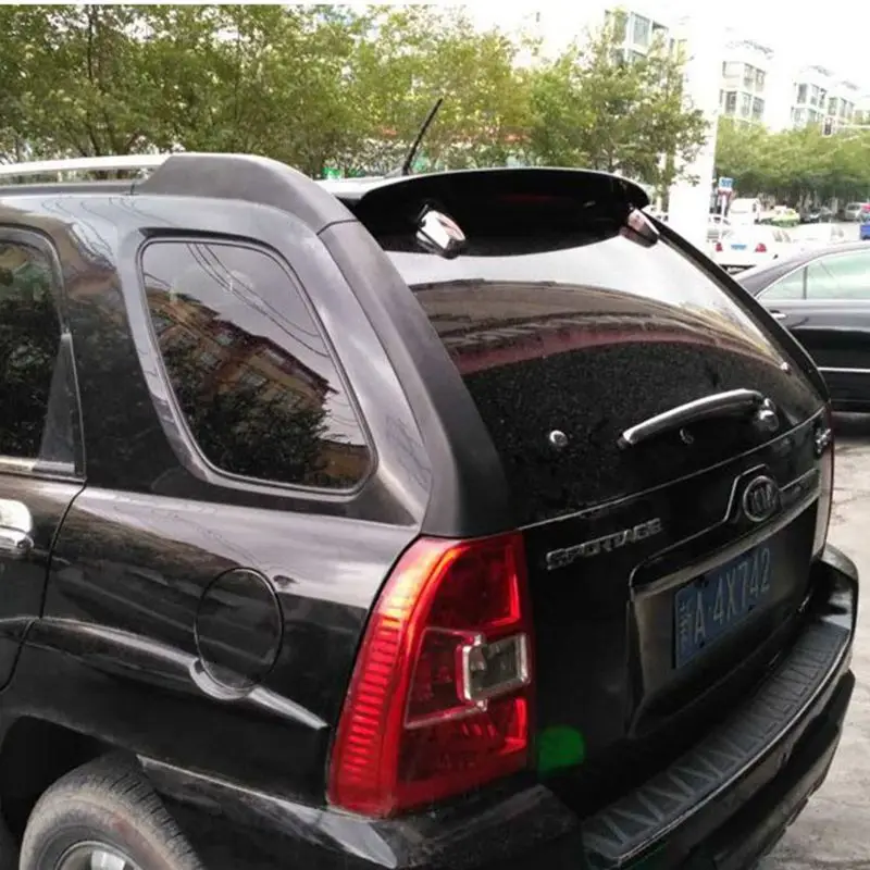 Задний спойлер серого цвета из АБС-пластика для KIA Sportage 2005 2006 2007 2008 2009 2010
Задний спойлер серого цвета из АБС-пластика для KIA Sportage 2005 2006 2007 2008 2009 2010