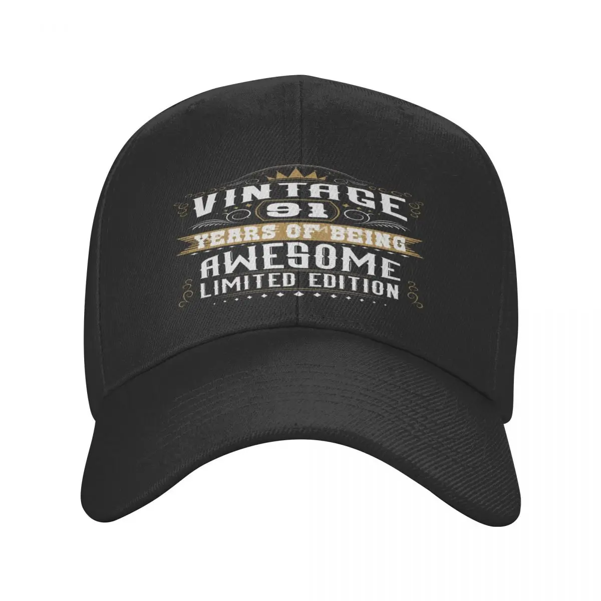 91 Years Of Being Awesome 91 Birthday Casquette, Polyester Cap Modern Moisture Wicking Sports Nice Gift
91 Years Of Being Awesome 91 Birthday Casquette, Polyester Cap Modern Moisture Wicking Sports Nice Gift