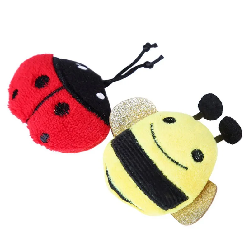 Cat Catnip Toy Pet Supplies Funny Cat Interactive Toys Ladybug Catnip Bee Ladybug Plush Toy with Catnip Pet Products
Cat Catnip Toy Pet Supplies Funny Cat Interactive Toys Ladybug Catnip Bee Ladybug Plush Toy with Catnip Pet Products