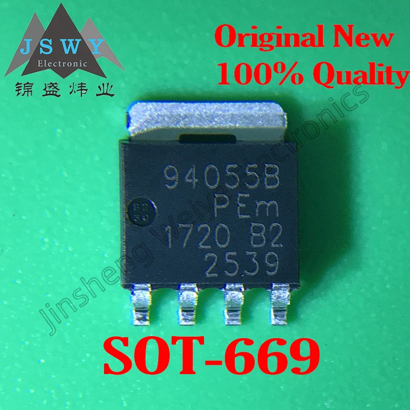 5PCS BUK9Y40-55B 94055B BUK9Y25-60E silkscreen 92560E BUK9Y19-100E 91910E MOS field effect tube SOT-669 automotive chip shipping 
5PCS BUK9Y40-55B 94055B BUK9Y25-60E silkscreen 92560E BUK9Y19-100E 91910E MOS field effect tube SOT-669 automotive chip shipping