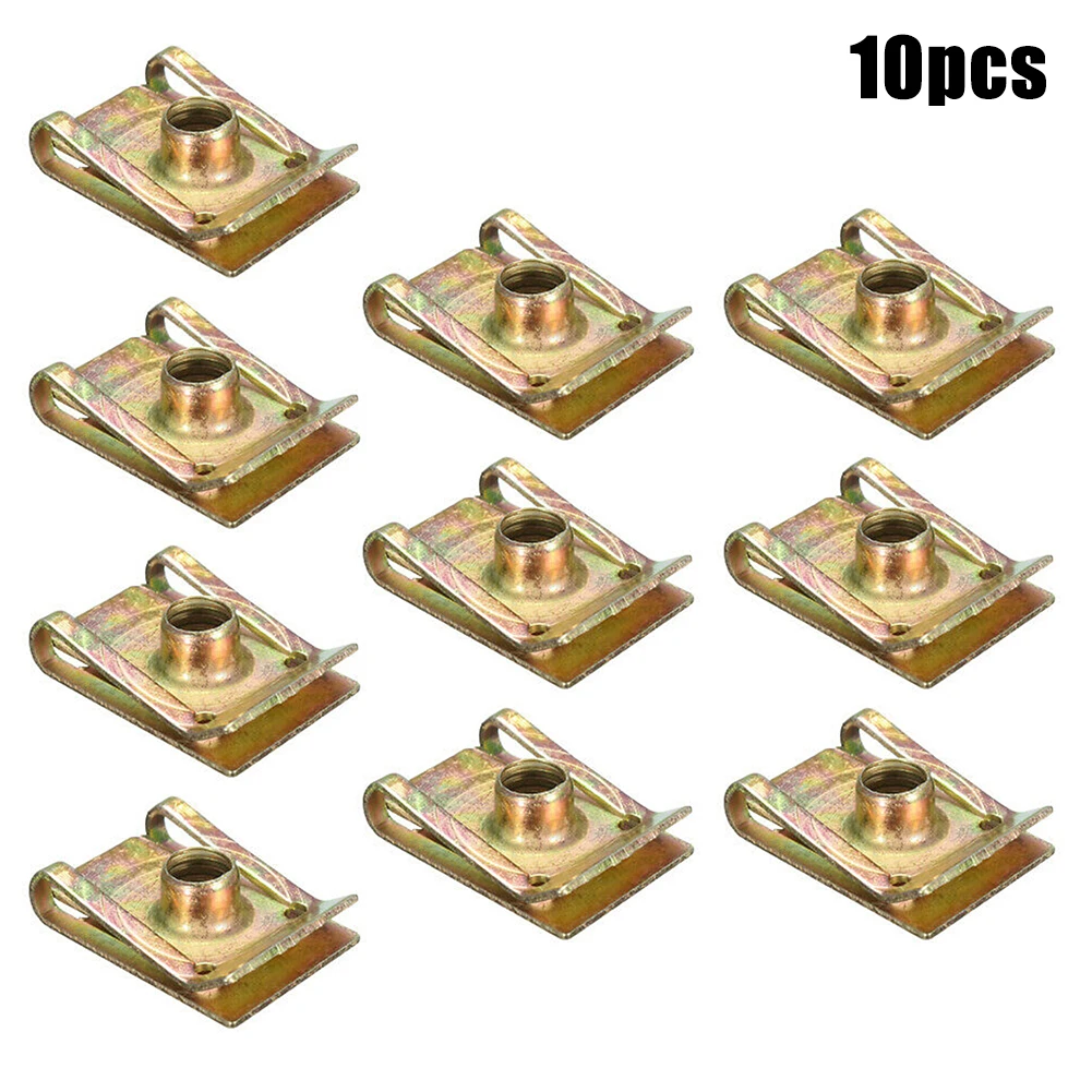 10x M6 6mm Sportbike Fairing Spire Speed Clips Clamp Fastener Screw Nuts Car Accessories High-quality Clip Fasteners
10x M6 6mm Sportbike Fairing Spire Speed Clips Clamp Fastener Screw Nuts Car Accessories High-quality Clip Fasteners