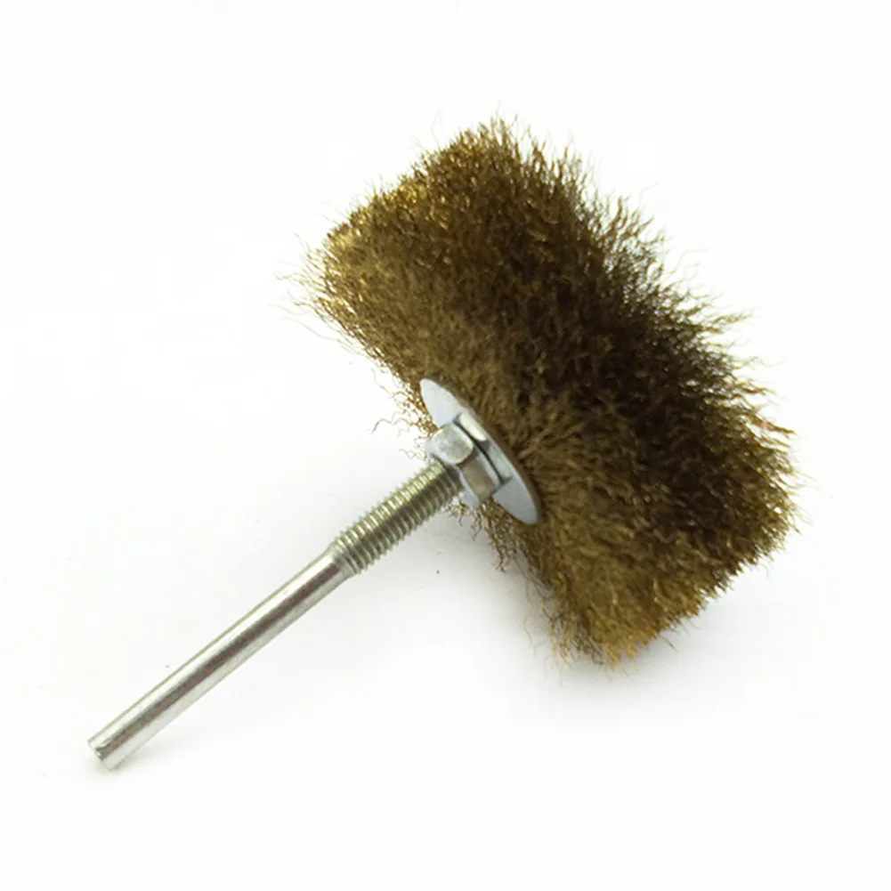 New Copper wire brush Polishing Brush Steel wire Copper Plated For Mini Drill For wood carving Nuclear carving
New Copper wire brush Polishing Brush Steel wire Copper Plated For Mini Drill For wood carving Nuclear carving