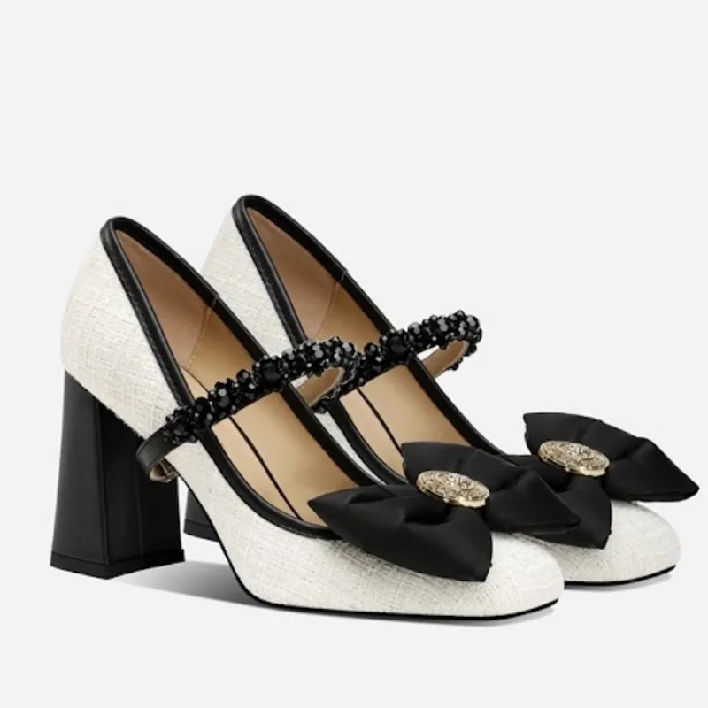 Fad Crystal High Heels Shoes Sweet Bow Mary Jane Sandals Women 2023 New Autumn Sexy Dress Party Pumps Shallow Lolita Mujer Shoes
Fad Crystal High Heels Shoes Sweet Bow Mary Jane Sandals Women 2023 New Autumn Sexy Dress Party Pumps Shallow Lolita Mujer Shoes