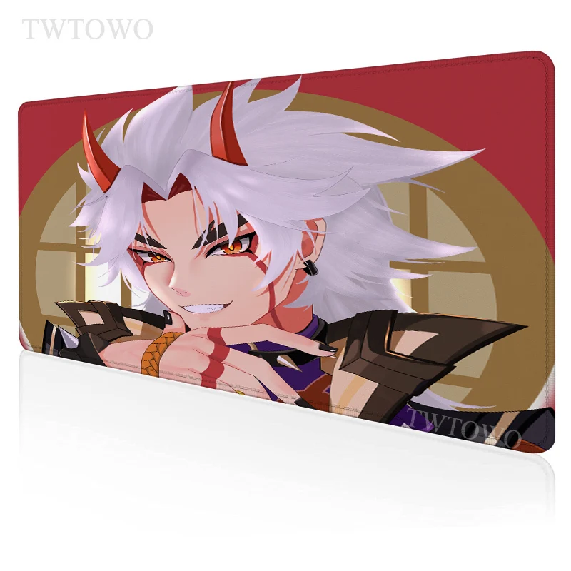 Genshin Impact Itto Mouse Pad Gamer XL Home New Large Mousepad XXL Mouse Mat Natural Rubber Soft Anti Slip Carpet PC Table Mat
Genshin Impact Itto Mouse Pad Gamer XL Home New Large Mousepad XXL Mouse Mat Natural Rubber Soft Anti Slip Carpet PC Table Mat