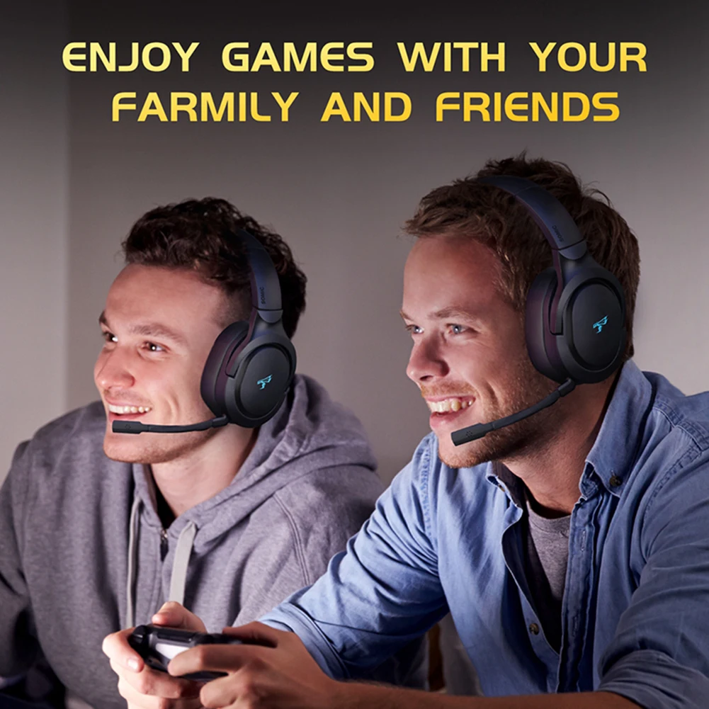 Wireless Headphones Multifunctional Wireless Gaming Earphones with Microphone Bluetooth-compatible 3.5mm Wired for PC Laptop
Wireless Headphones Multifunctional Wireless Gaming Earphones with Microphone Bluetooth-compatible 3.5mm Wired for PC Laptop