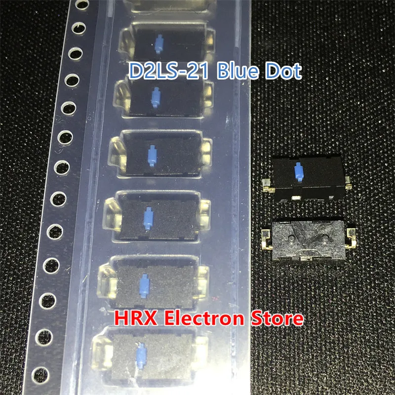 50PCS New original 2-pin blue dot mouse microswitch D2LS-21 D2LS-11 For Anywhere MX M905 dedicated Alternative ZIP
50PCS New original 2-pin blue dot mouse microswitch D2LS-21 D2LS-11 For Anywhere MX M905 dedicated Alternative ZIP