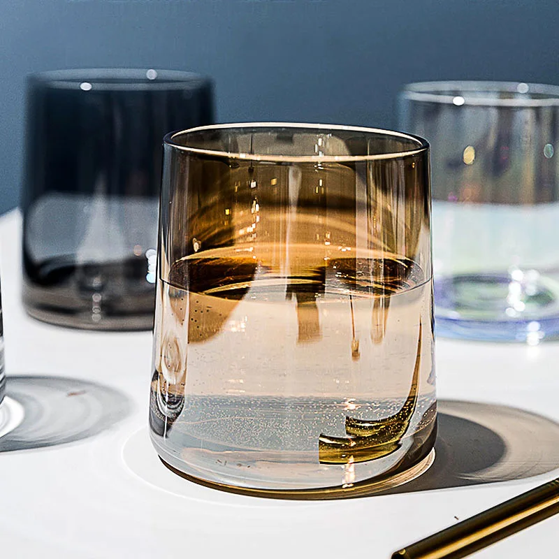Heat resistant transparent glass cup multi-color European style wine cup Starbuck style coffee mugs whisky champagne shot glass
Heat resistant transparent glass cup multi-color European style wine cup Starbuck style coffee mugs whisky champagne shot glass