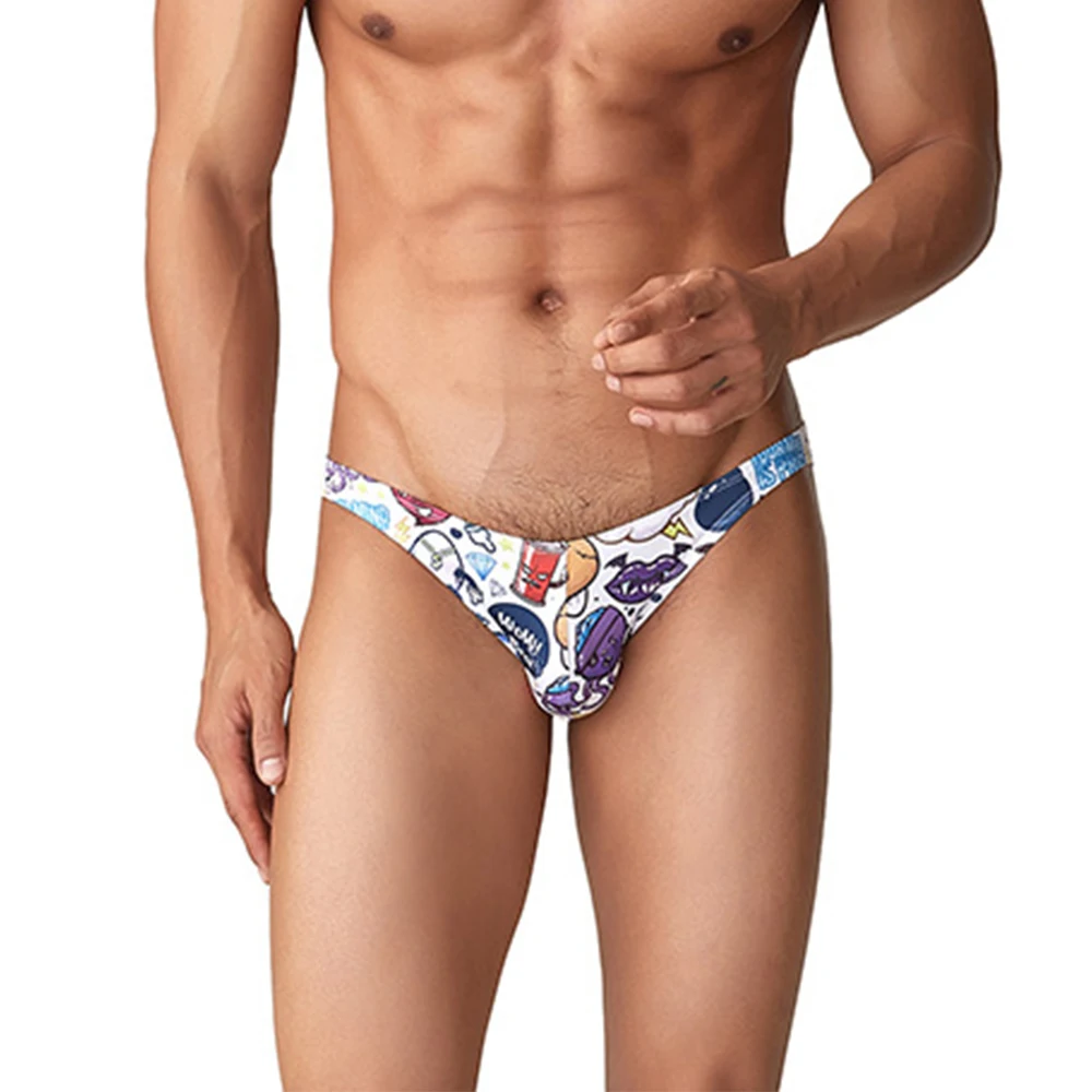 Men‘s Briefs Fashion Panties Daily Underpants Low Waist Shorts Sexy Print Lingerie Comfortable Bikini Male Underwear
Men‘s Briefs Fashion Panties Daily Underpants Low Waist Shorts Sexy Print Lingerie Comfortable Bikini Male Underwear