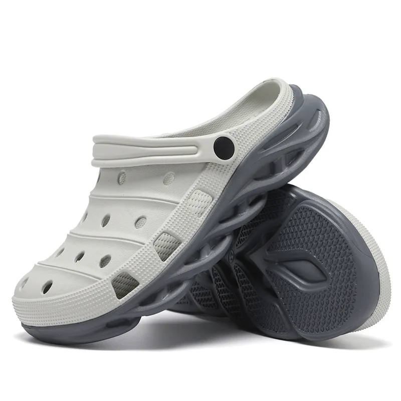 summer man sandals men's slippers outdoor beach garden home shoes non slip thick sole shoe
summer man sandals men's slippers outdoor beach garden home shoes non slip thick sole shoe
