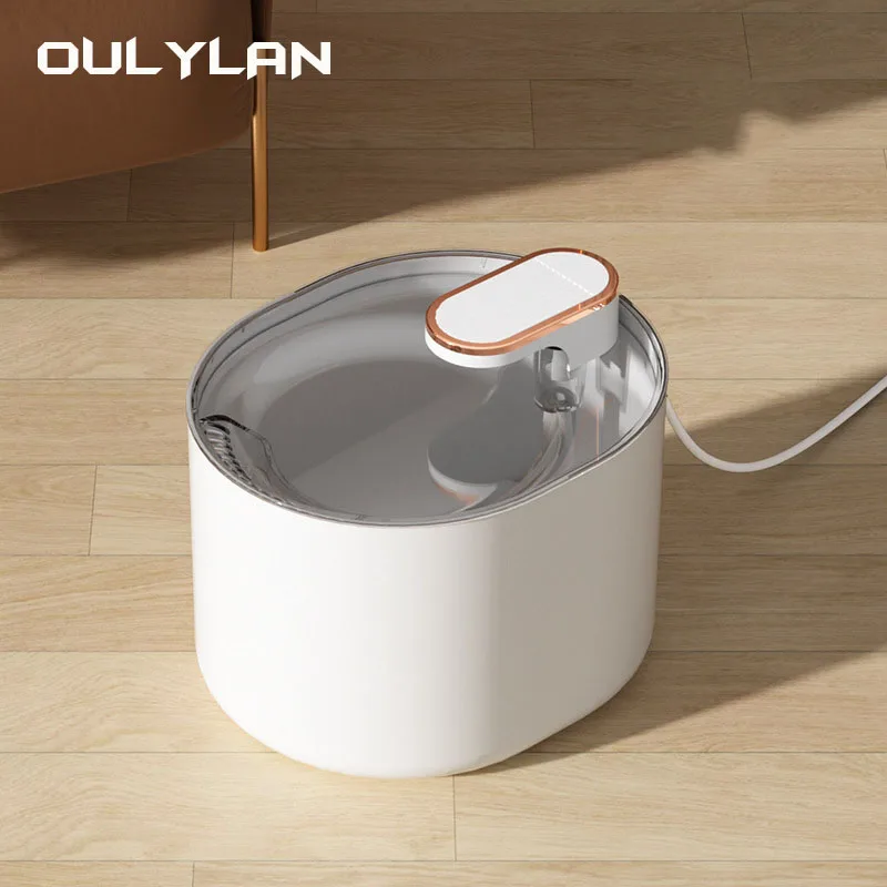 Новый дозатор воды для домашних животных OULYLAN, умная машина для питьевой воды для домашних животных, автоматическая циркуляция, фильтрация, ...
Новый дозатор воды для домашних животных OULYLAN, умная машина для питьевой воды для домашних животных, автоматическая циркуляция, фильтрация, ...