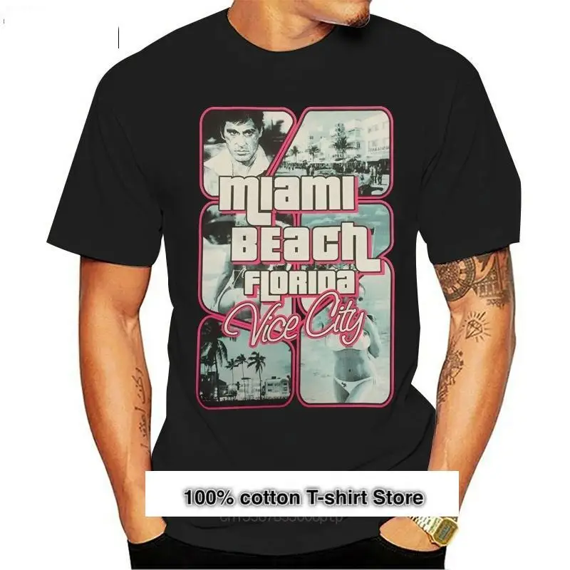 Camiseta de MIAMI para niños y S-5XL, ropa de playa, souvenirs, vacaciones, SCARFACE, tallas S6-8-XL18-20
Camiseta de MIAMI para niños y S-5XL, ropa de playa, souvenirs, vacaciones, SCARFACE, tallas S6-8-XL18-20