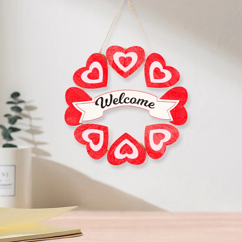 Wooden Creative House Number Party Decoration Home Wall Hanging Sign Valentine's Day Decoration Crafts
Wooden Creative House Number Party Decoration Home Wall Hanging Sign Valentine's Day Decoration Crafts