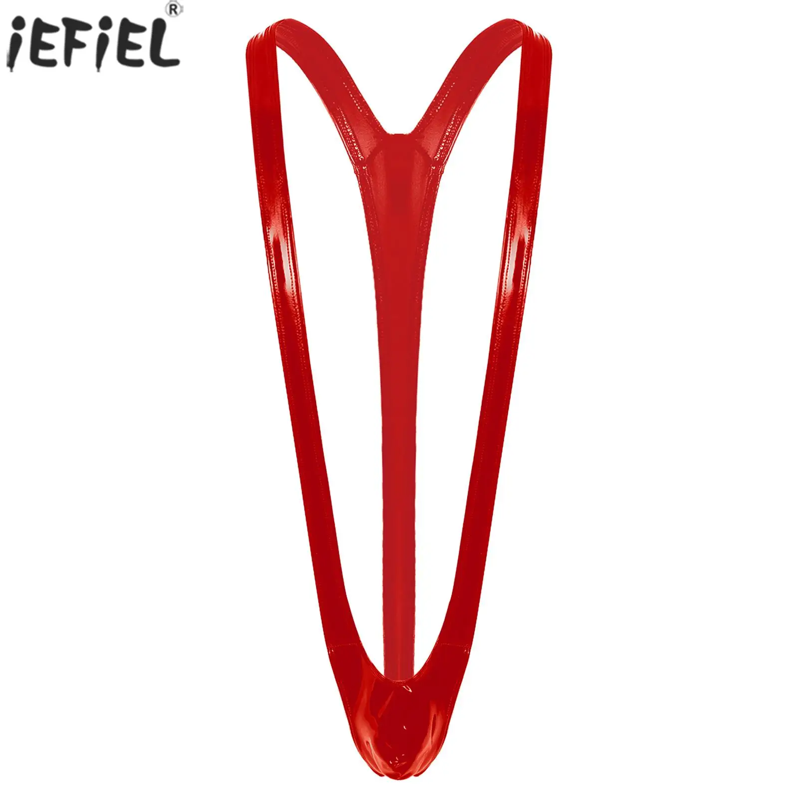 Mens Erotic Latex Deep U Patent Leather Bulge Pouch Thong Leotard Club Stage Performance Sissy Underwear Bodysuit
Mens Erotic Latex Deep U Patent Leather Bulge Pouch Thong Leotard Club Stage Performance Sissy Underwear Bodysuit